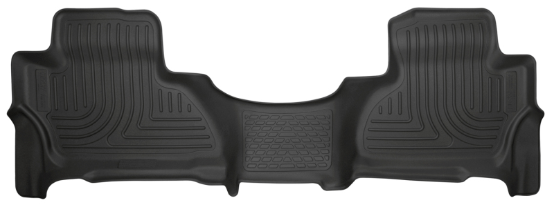 Cadillac Escalade ESV Floor Mats - Rear - Husky Liners - WeatherBeater - Black - 2015